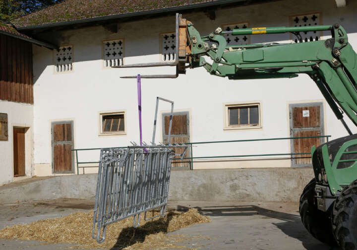 KERBL CalfHouse Premium XXL mit Umzäunung